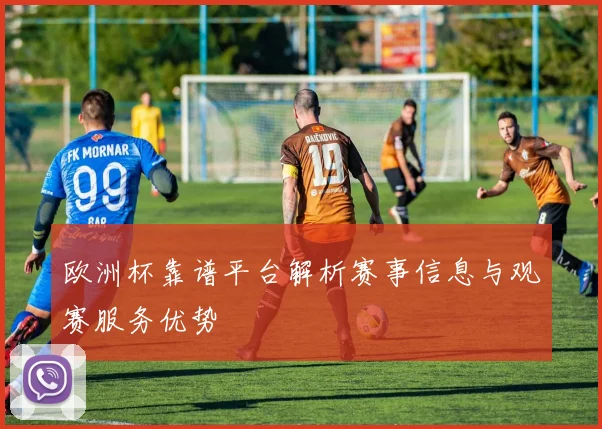 欧洲杯靠谱平台解析赛事信息与观赛服务优势